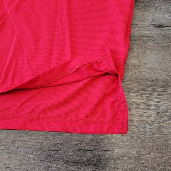 ZYIA | Active Red Slit Muscle Tank Top | Sz. XS - Picture 3 of 6